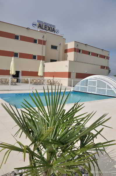 Brit Hotel Confort Alexia - La Souterraine Exterior photo